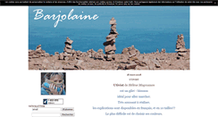 Desktop Screenshot of barjolaine.com