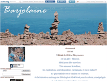 Tablet Screenshot of barjolaine.com